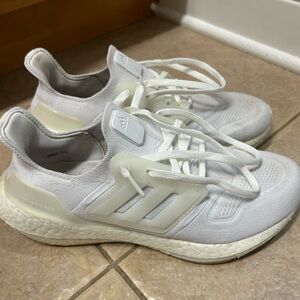 Adidas UltraBoost White Sneakers